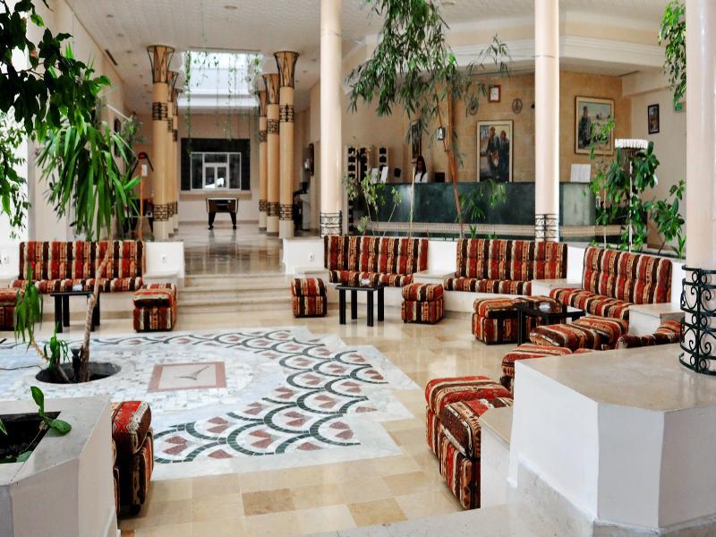 Cyclamens Mechmoum Hotel And Spa Hammamet Extérieur photo