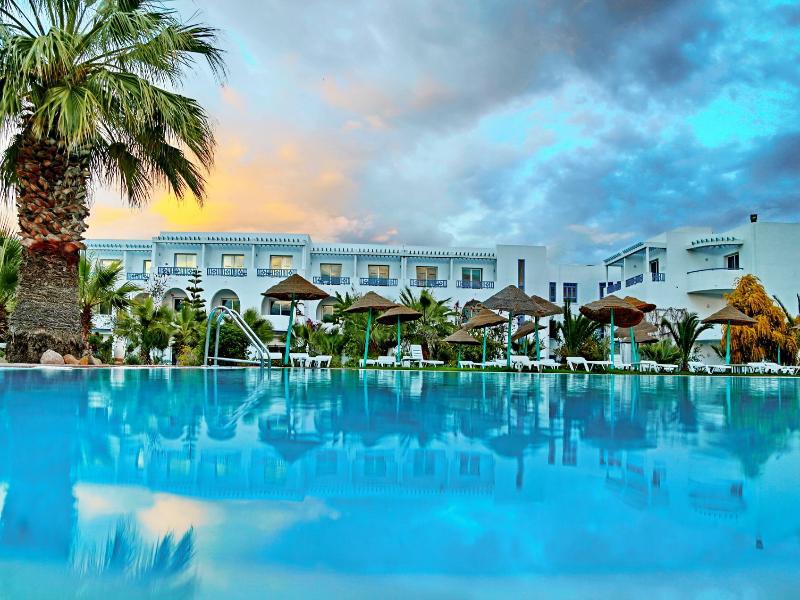 Cyclamens Mechmoum Hotel And Spa Hammamet Extérieur photo