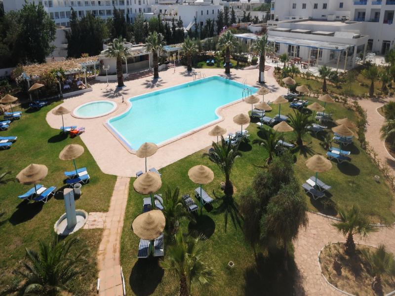 Cyclamens Mechmoum Hotel And Spa Hammamet Extérieur photo