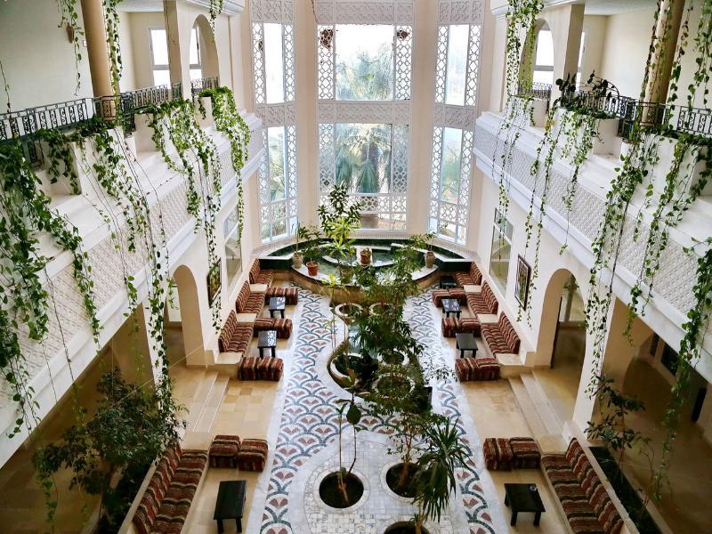 Cyclamens Mechmoum Hotel And Spa Hammamet Extérieur photo
