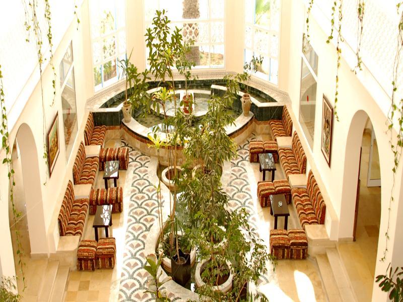 Cyclamens Mechmoum Hotel And Spa Hammamet Extérieur photo