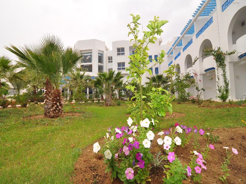Cyclamens Mechmoum Hotel And Spa Hammamet Extérieur photo