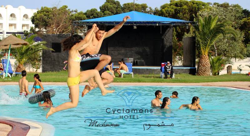 Cyclamens Mechmoum Hotel And Spa Hammamet Extérieur photo