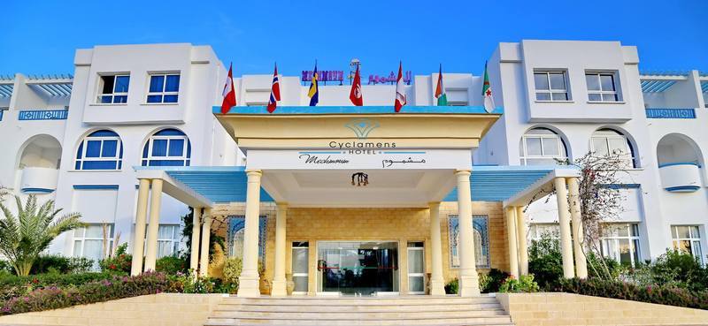 Cyclamens Mechmoum Hotel And Spa Hammamet Extérieur photo