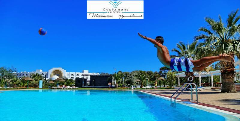 Cyclamens Mechmoum Hotel And Spa Hammamet Extérieur photo