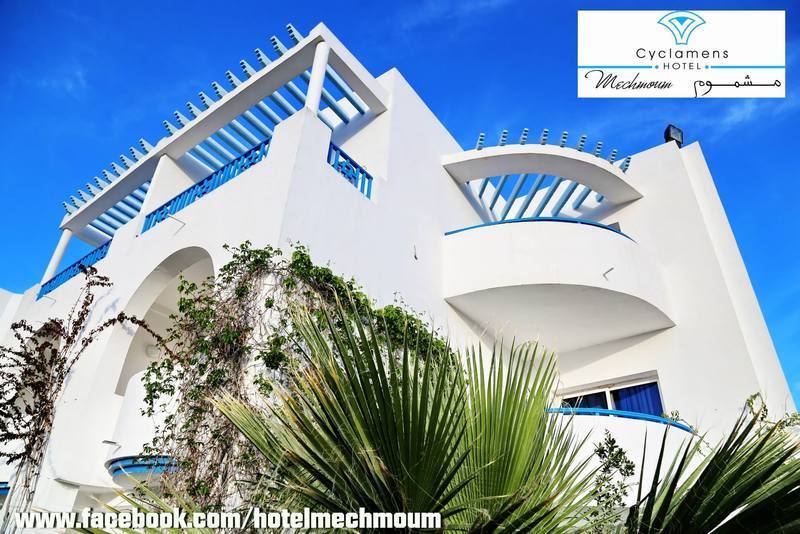 Cyclamens Mechmoum Hotel And Spa Hammamet Extérieur photo