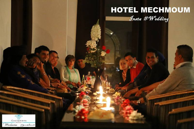 Cyclamens Mechmoum Hotel And Spa Hammamet Extérieur photo