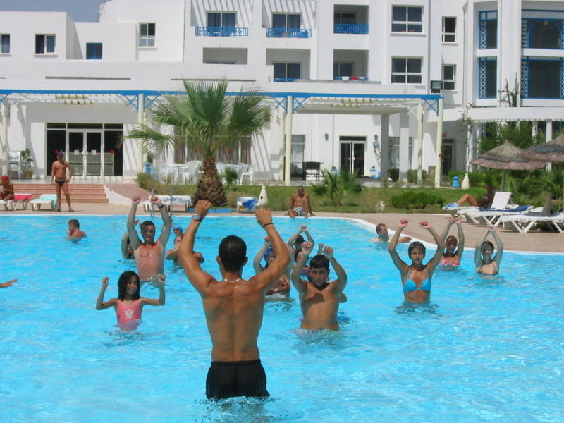 Cyclamens Mechmoum Hotel And Spa Hammamet Extérieur photo