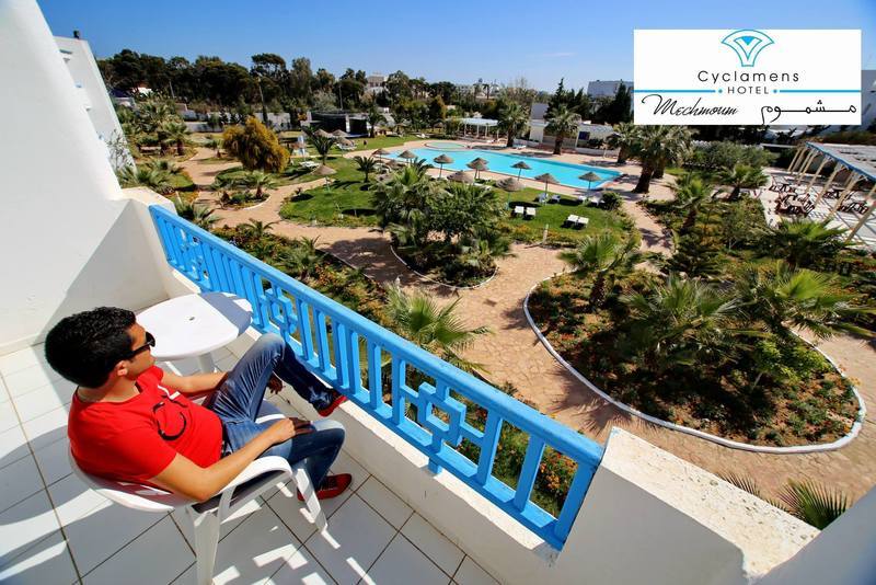 Cyclamens Mechmoum Hotel And Spa Hammamet Extérieur photo