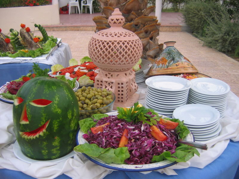 Cyclamens Mechmoum Hotel And Spa Hammamet Extérieur photo