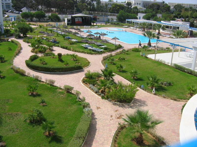 Cyclamens Mechmoum Hotel And Spa Hammamet Extérieur photo
