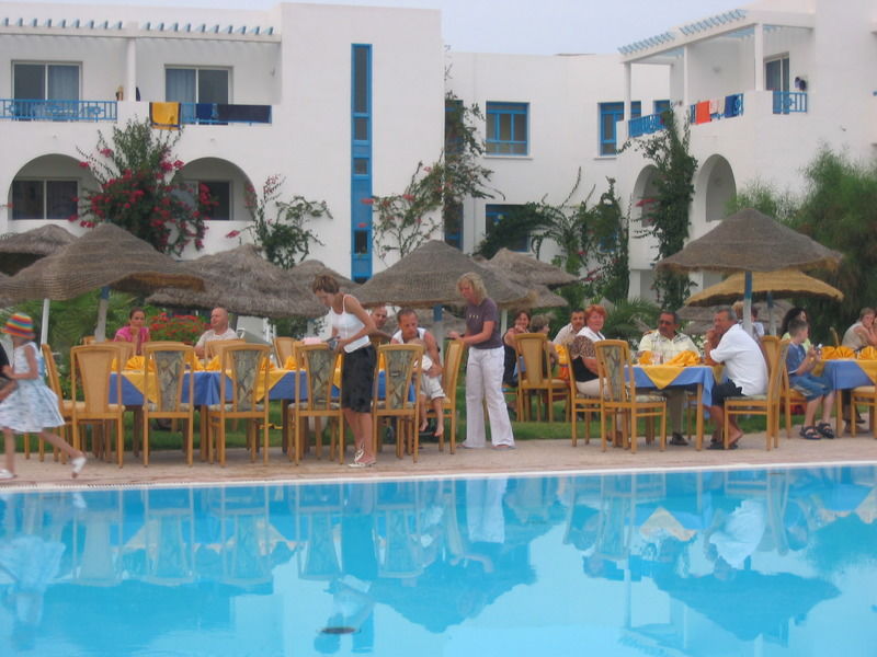 Cyclamens Mechmoum Hotel And Spa Hammamet Extérieur photo