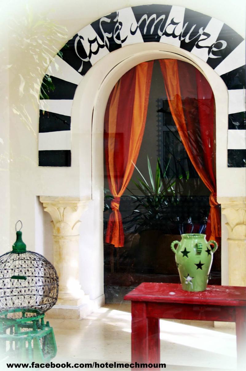 Cyclamens Mechmoum Hotel And Spa Hammamet Extérieur photo