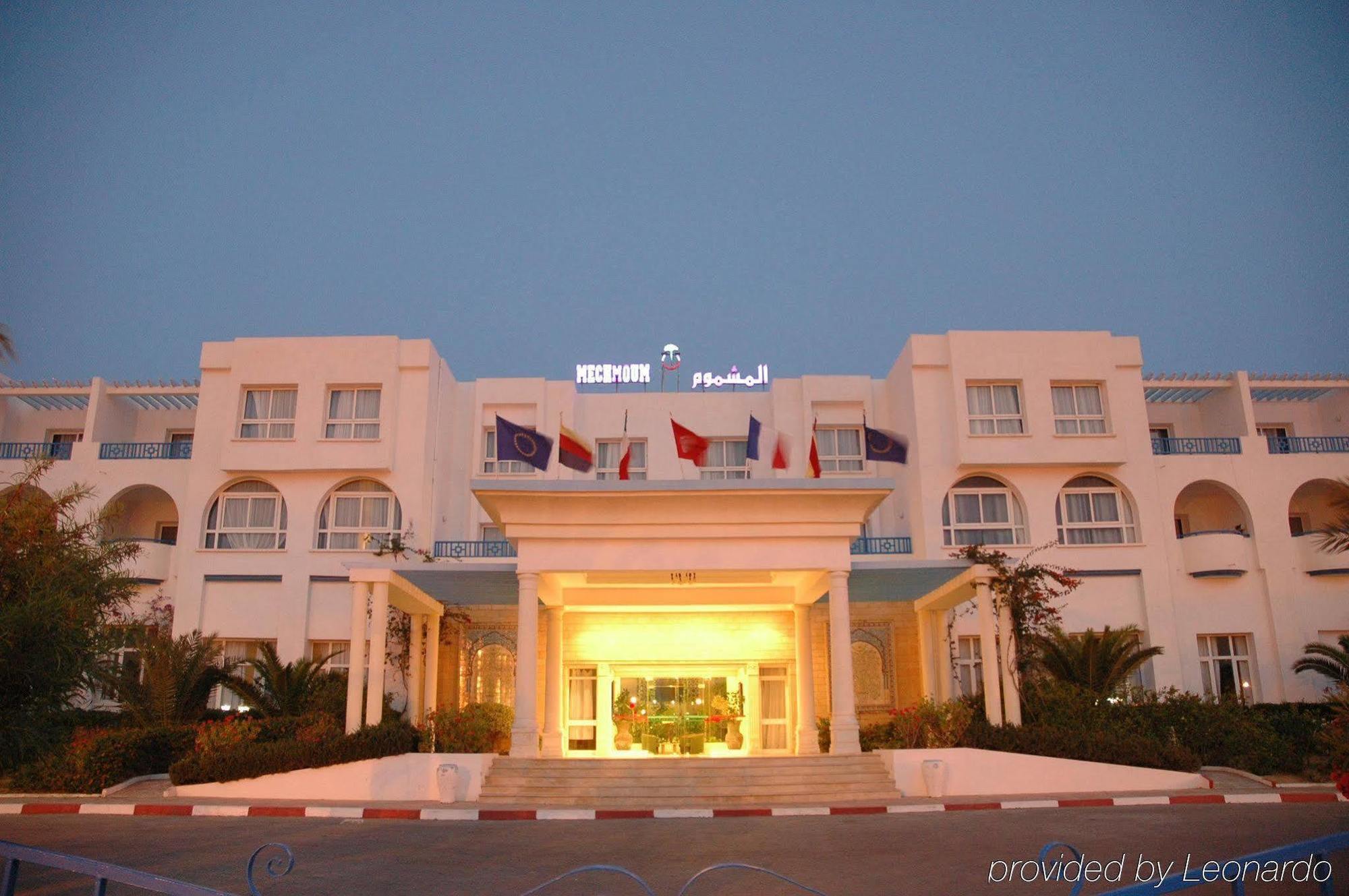 Cyclamens Mechmoum Hotel And Spa Hammamet Extérieur photo