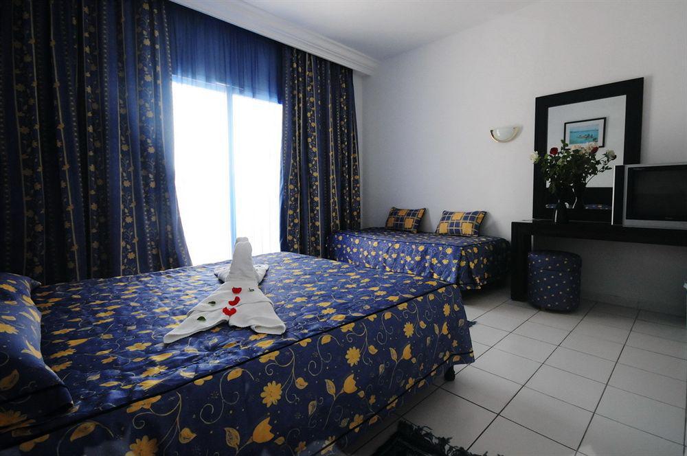 Cyclamens Mechmoum Hotel And Spa Hammamet Extérieur photo